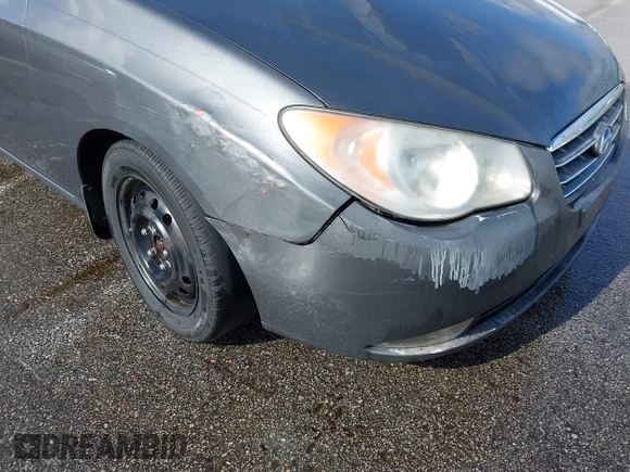 2008 Hyundai Elantra GLS with VIN KMHDU46DX8U292652, listed as a IAAI auction lot 42367957 with 268,856 mi miles and . Bid and sale history available at DreamBid. Image 13.