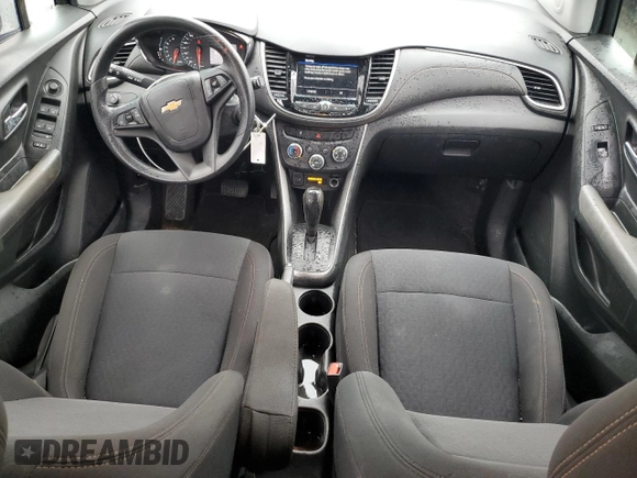 2020 Chevrolet Trax LS with VIN KL7CJNSB6LB030485, listed as a Copart auction lot 49293595 with 68,982 mi miles and Salvage Title. Bid and sale history available at carsss.com. Image 8.