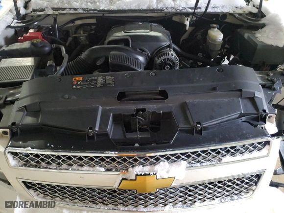 2013 Chevrolet Avalanche LTZ with VIN 3GNTKGE75DG293943, listed as a Copart auction lot 45305125 with 0 mi miles and Salvage Title. Bid and sale history available at carsss.com. Image 11.