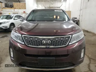 2014 Kia Sorento SX Limited with VIN 5XYKW4A75EG485912, listed as a Copart auction lot 43151875 with 63,054 mi miles and Salvage Title. Bid and sale history available at carsss.com. Image 5.