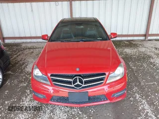2014 Mercedes-Benz C-Class C 250 with VIN WDDGJ4HB8EG292493, listed as a IAAI auction lot 42032308 with 117,183 mi miles. Bid and sale history available at carsss.com. Image 6.