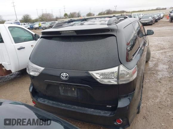 2017 Toyota Sienna SE with VIN 5TDXZ3DC2HS783440, listed as a IAAI auction lot 41549026 with 179,744 mi miles and . Bid and sale history available at DreamBid. Image 16.