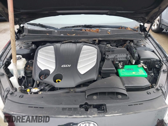 2015 Kia Cadenza Premium with VIN KNALN4D78F5169611, listed as a IAAI auction lot 41457679 with 102,166 mi miles. Bid and sale history available at carsss.com. Image 10.