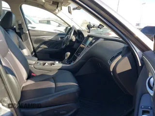 2014 Infiniti Q50 Premium with VIN JN1BV7AR6EM684135, listed as a IAAI auction lot 41407774 with 89,352 mi miles. Bid and sale history available at carsss.com. Image 5.