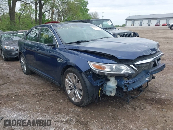 2012 Ford Taurus Limited with VIN 1FAHP2FW5CG110789, listed as a IAAI auction lot 42153424 with 110,000 mi miles and . Bid and sale history available at DreamBid. Image 1.