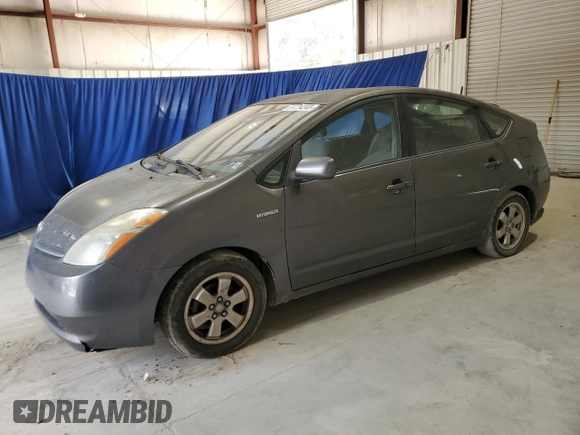 2006 Toyota Prius with VIN JTDKB20UX63201073, listed as a Copart auction lot 51234345 with 0 mi miles and Clean Title. Bid and sale history available at carsss.com. Image 1.