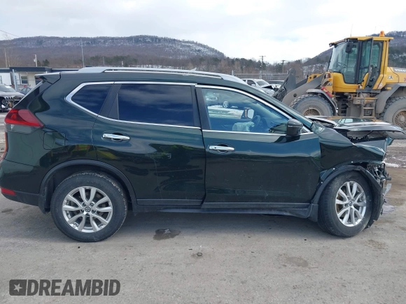 2020 Nissan Rogue SL with VIN 5N1AT2MV7LC734341, listed as a IAAI auction lot 41629126 with 62,477 mi miles and . Bid and sale history available at DreamBid. Image 14.