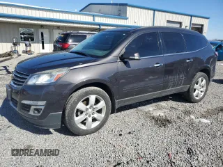 2016 Chevrolet Traverse LT with VIN 1GNKRGKD0GJ111974, listed as a Copart auction lot 45495375 with 123,285 mi miles and Non Repairable. Bid and sale history available at carsss.com. Image 1.