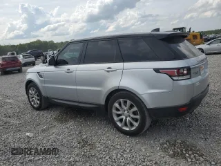 2017 Land Rover Range Rover Sport HSE with VIN SALWR2FK9HA159635, listed as a Copart auction lot 60534145 with 128,961 mi miles and Clean title. Bid and sale history available at DreamBid. Image 2.