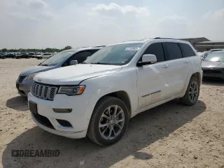 2021 Jeep Grand Cherokee Summit with VIN 1C4RJFJT4MC576842, listed as a Copart auction lot 51136805 with 47,817 mi miles and Clean title. Bid and sale history available at DreamBid. Image 1.