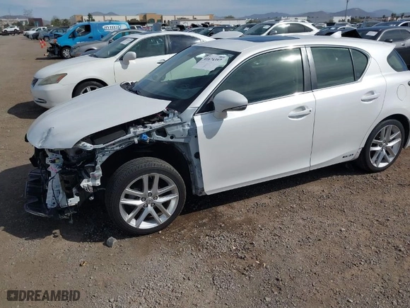 2016 Lexus CT 200h Hybrid with VIN JTHKD5BH3G2260287, listed as a IAAI auction lot 41674397 with 131,771 mi miles. Bid and sale history available at carsss.com. Image 6.