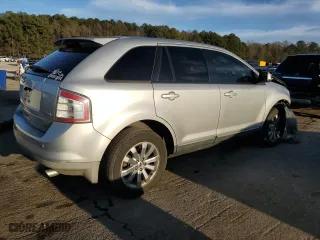 2009 Ford Edge SEL with VIN 2FMDK38C19BA49372, listed as a Copart auction lot 43169265 with 167,113 mi miles and Salvage Title. Bid and sale history available at carsss.com. Image 3.