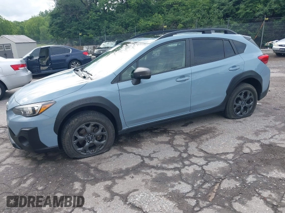 2023 Subaru Crosstrek Special Sports with VIN JF2GTHSC4PH303338, listed as a IAAI auction lot 42333597 with 43,494 mi miles and . Bid and sale history available at DreamBid. Image 18.