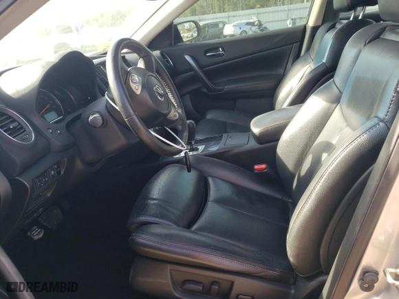 2012 Nissan Maxima 3.5 S with VIN 1N4AA5AP7CC864840, listed as a Copart auction lot 47652475 with 140,047 mi miles and Salvage Title. Bid and sale history available at carsss.com. Image 7.