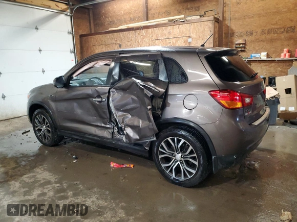 2016 Mitsubishi Outlander ES с VIN JA4AR3AU3GZ043535, выставлен на аукционе Copart как лот 59481135 с пробегом 103 628 миль миль и Списание • Salvage title. История ставок и продаж доступна на DreamBid. Изображение 2.