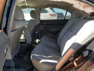 2009 Honda Civic Sdn LX with VIN 2HGFA16549H353741, listed as a Copart auction lot 49449415 with 121,231 mi miles and Salvage Title. Bid and sale history available at carsss.com. Image 10.
