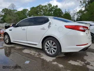 2013 Kia Optima SX w/Limited Pkg with VIN 5XXGR4A69DG108734, listed as a Copart auction lot 51473915 with 280,512 mi miles and Salvage Title. Bid and sale history available at carsss.com. Image 2.