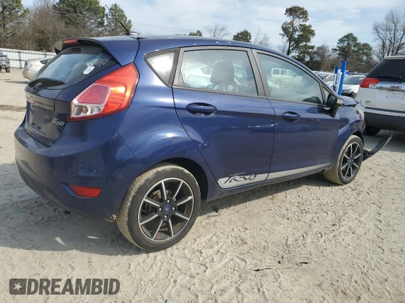 2016 Ford Fiesta SE with VIN 3FADP4EJ0GM178297, listed as a Copart auction lot 46585215 with 61,610 mi miles and Clean Title. Bid and sale history available at carsss.com. Image 3.