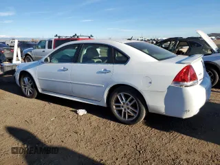 2014 Chevrolet Impala LTZ with VIN 2G1WC5E37E1167641, listed as a Copart auction lot 50167275 with 88,567 mi miles and Salvage Title. Bid and sale history available at DreamBid. Image 2.