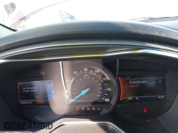 2017 Ford Fusion SE z VIN 3FA6P0H70HR198507, wystawiony jako IAAI lot #42033338 z przebiegiem 94 363 mil mil oraz . Historia ofert i sprzedaży dostępna na DreamBid. Obrazek 7.