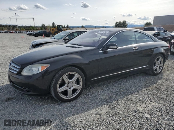 2007 Mercedes-Benz CL 550 z VIN WDDEJ71X07A001943, wystawiony jako Copart lot #50934845 z przebiegiem 72 041 mil mil oraz Szkoda całkowita • Salvage title. Historia ofert i sprzedaży dostępna na DreamBid. Obrazek 1.