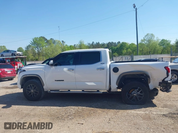 2023 Toyota Tundra Limited with VIN 5TFJA5DB1PX078704, listed as a IAAI auction lot 41997320 with 40,899 mi miles and . Bid and sale history available at DreamBid. Image 15.