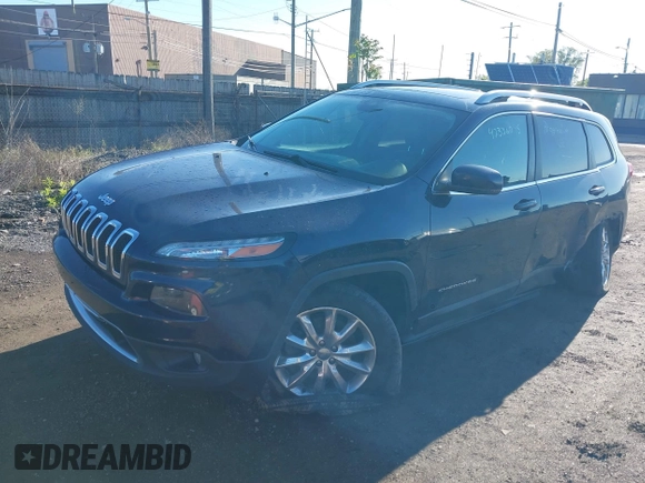 2016 Jeep Cherokee Limited z VIN 1C4PJMDB6GW199173, wystawiony jako IAAI lot #42336095 z przebiegiem 104 836 mil mil oraz . Historia ofert i sprzedaży dostępna na DreamBid. Obrazek 17.