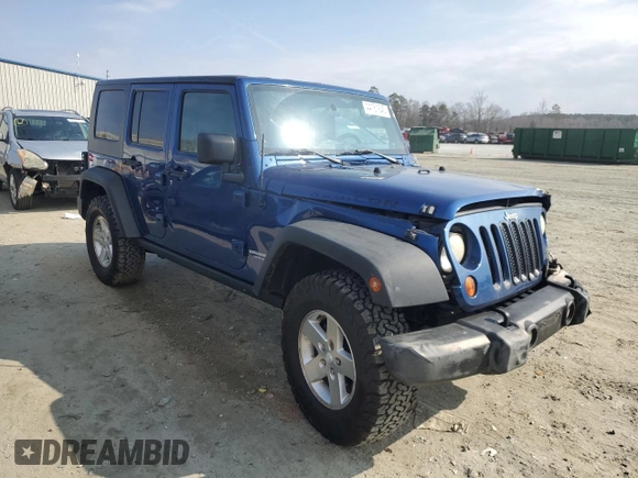 2009 Jeep Wrangler Unlimited Rubicon z VIN 1J4GA69179L763259, wystawiony jako Copart lot #44161645 z przebiegiem 153 146 mil mil oraz Szkoda całkowita • Salvage title. Historia ofert i sprzedaży dostępna na DreamBid. Obrazek 4.