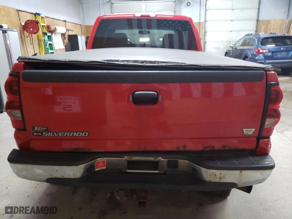 2007 Chevrolet Silverado 2500HD Classic LT3 with VIN 1GCHK29D97E172913, listed as a Copart auction lot 69608744 with 203,174 mi miles and Clean Title. Bid and sale history available at carsss.com. Image 6.