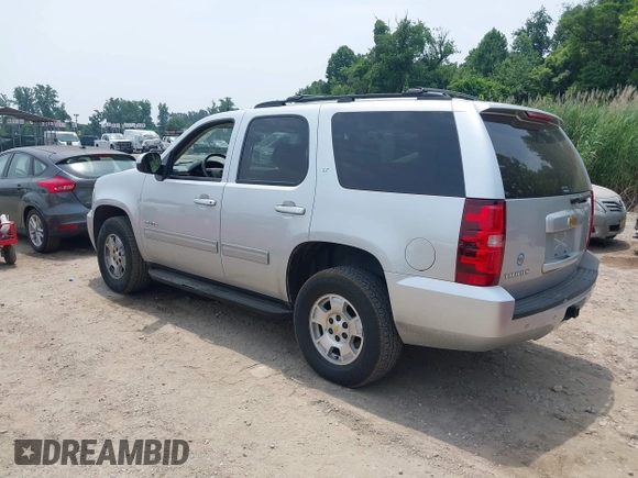 2013 Chevrolet Tahoe LT with VIN 1GNSCBE06DR320906, listed as a IAAI auction lot 42505492 with 161,162 mi miles and . Bid and sale history available at DreamBid. Image 3.
