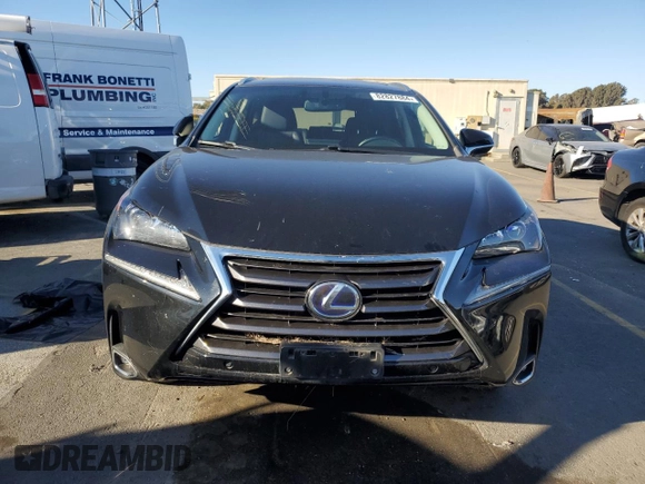 2017 Lexus NX 300h with VIN JTJBJRBZ4H2052654, listed as a Copart auction lot 82827884 with 125,711 mi miles and Salvage Title. Bid and sale history available at DreamBid. Image 5.