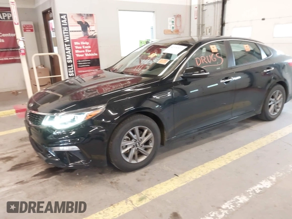 2020 Kia Optima LX with VIN 5XXGT4L37LG422014, listed as a IAAI auction lot 42336837 with 29,699 mi miles and . Bid and sale history available at DreamBid. Image 17.