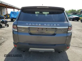 2016 Land Rover Range Rover Sport HSE z VIN SALWR2PF7GA120378, wystawiony jako Copart lot #58501015 z przebiegiem 91 186 mil mil oraz Czysty tytuł • Clean title. Historia ofert i sprzedaży dostępna na DreamBid. Obrazek 6.