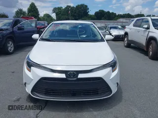 2024 Toyota Corolla LE with VIN 5YFB4MDE8RP215557, listed as a IAAI auction lot 42651885 with 11,907 mi miles and . Bid and sale history available at DreamBid. Image 12.