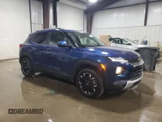 2021 Chevrolet TrailBlazer LT with VIN KL79MPS22MB025914, listed as a Copart auction lot 54783884 with 25,395 mi miles and . Bid and sale history available at DreamBid. Image 4.