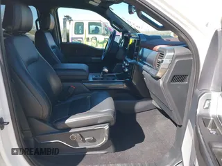 2023 Ford F-150 XL with VIN 1FTFW1E84PFB71578, listed as a IAAI auction lot 41684076 with 30,759 mi miles. Bid and sale history available at carsss.com. Image 5.