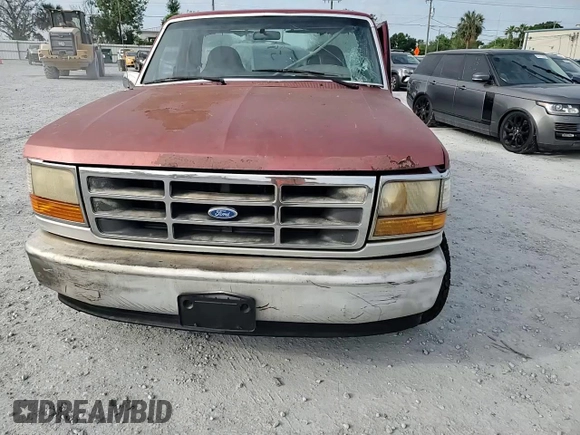1996 Ford F-150 с VIN 1FTEF15N7TLA19629, выставлен на аукционе Copart как лот 57589445 с пробегом Не указан миль и Списание • Salvage title. История ставок и продаж доступна на DreamBid. Изображение 13.