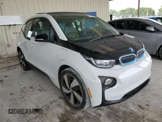 2017 BMW i3 with VIN WBY1Z8C39HV893538, listed as a Copart auction lot 63903522 with 27,830 mi miles. Bid and sale history available at carsss.com. Image 1.