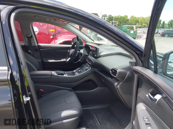 2023 Hyundai Santa Fe SE с VIN 5NMS1DAJ0PH600595, выставлен на аукционе IAAI как лот 42222512 с пробегом 16 853 миль миль и . История ставок и продаж доступна на DreamBid. Изображение 5.