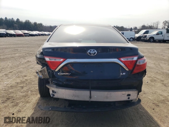 2016 Toyota Camry XLE with VIN 4T4BF1FK3GR563067, listed as a Copart auction lot 47506955 with 76,243 mi miles and Salvage Title. Bid and sale history available at DreamBid. Image 6.