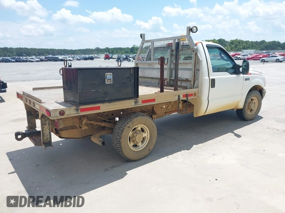 2004 Ford F-350 with VIN 1FDSF34LX4EC29478, listed as a IAAI auction lot 42753140 with Not provided miles and . Bid and sale history available at DreamBid. Image 4.