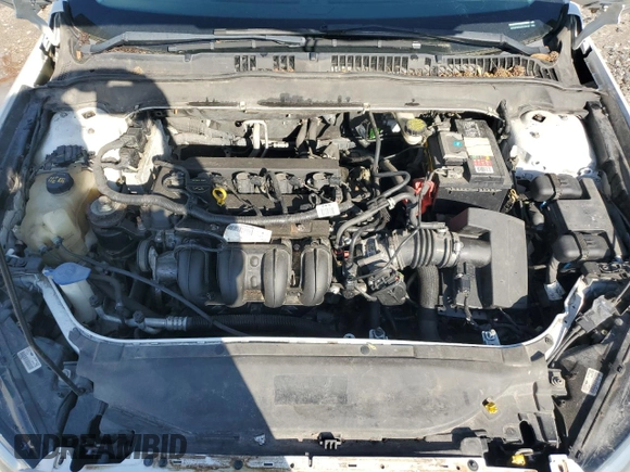 2016 Ford Fusion S with VIN 3FA6P0G70GR125749, listed as a Copart auction lot 51893685 with 180,085 mi miles and Clean title. Bid and sale history available at DreamBid. Image 11.