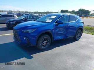 2025 Lexus NX 250 Premium with VIN 2T2GDCAZ9SC024917, listed as a IAAI auction lot 42266349 with 1,343 mi miles and . Bid and sale history available at DreamBid. Image 17.