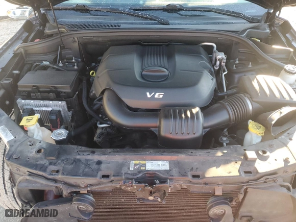 2014 Dodge Durango Limited with VIN 1C4RDJDG0EC592532, listed as a Copart auction lot 89161945 with 113,102 mi miles and Salvage Title. Bid and sale history available at carsss.com. Image 12.