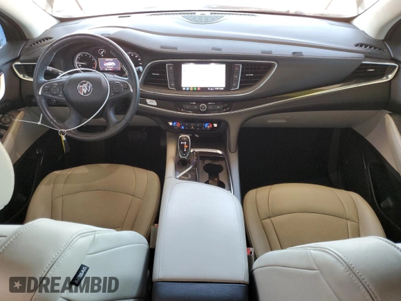 2021 Buick Enclave Premium with VIN 5GAERCKW0MJ233795, listed as a Copart auction lot 72148624 with 41,863 mi miles and Salvage Title. Bid and sale history available at carsss.com. Image 8.