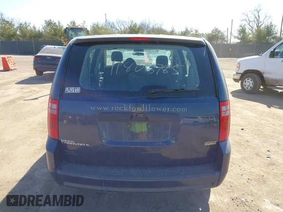 2008 Dodge Grand Caravan SE with VIN 2D8HN44H58R112419, listed as a IAAI auction lot 41805785 with Not Provided miles and . Bid and sale history available at DreamBid. Image 15.