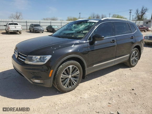 2018 Volkswagen Tiguan SEL with VIN 3VV3B7AX0JM020325, listed as a Copart auction lot 50319745 with 96,173 mi miles and Salvage Title. Bid and sale history available at carsss.com. Image 1.
