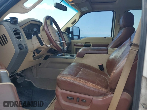 2012 Ford F-250 XL with VIN 1FT7W2BT4CEA56482, listed as a Copart auction lot 56206665 with 231,585 mi miles and Salvage title. Bid and sale history available at DreamBid. Image 7.