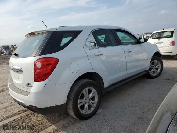 2015 Chevrolet Equinox LS with VIN 2GNALAEK3F1120228, listed as a Copart auction lot 75027064 with 0 mi miles and Salvage Title. Bid and sale history available at carsss.com. Image 3.