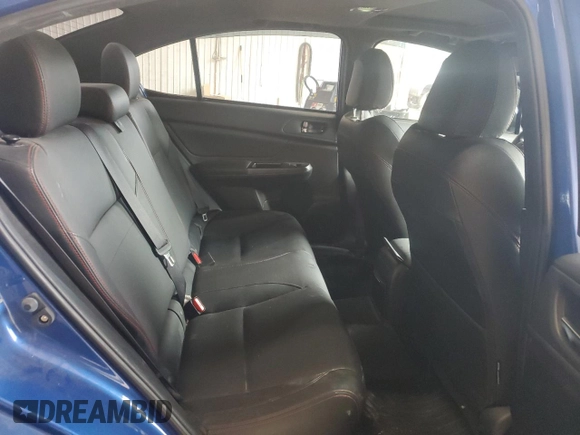 2016 Subaru WRX Limited z VIN JF1VA1J66G9818095, wystawiony jako Copart lot #57350825 z przebiegiem 81 551 mil mil oraz Nie do naprawy • Non repairable. Historia ofert i sprzedaży dostępna na DreamBid. Obrazek 10.